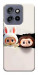 Чехол Hello Labubu для Motorola Edge 50 Neo