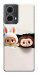 Чехол Hello Labubu для Motorola Moto G85
