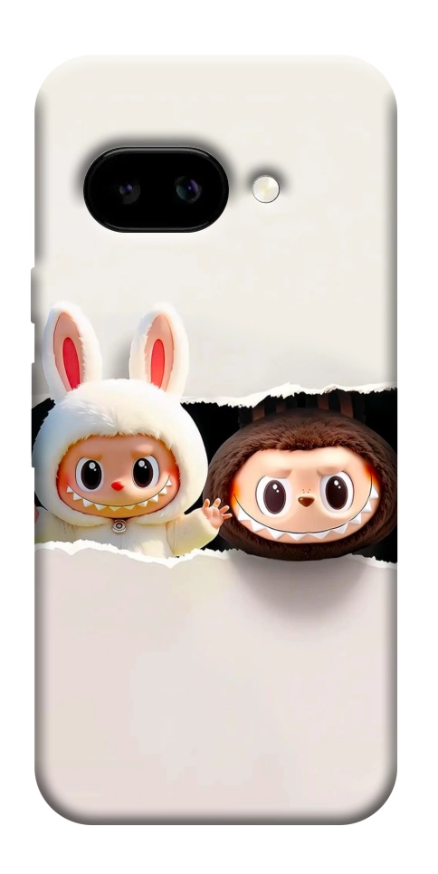 Чехол Hello Labubu для Google Pixel 9a