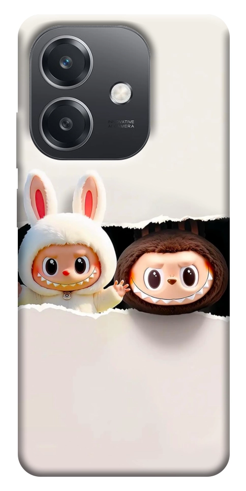 Чохол Hello Labubu для Oppo A40m