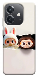Чохол Hello Labubu для Oppo A40m