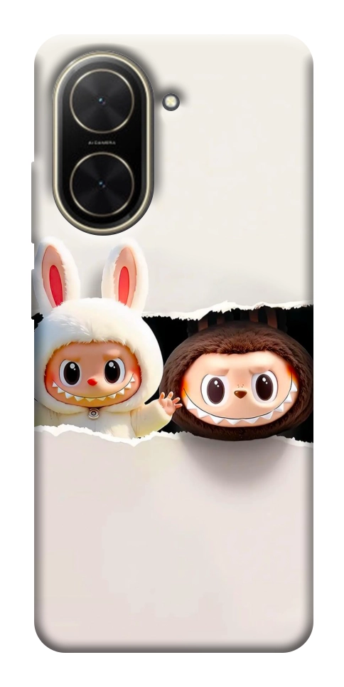 Чохол Hello Labubu для Xiaomi Poco C71