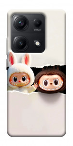 Чехол Hello Labubu для Xiaomi Redmi Note 14S