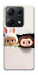 Чехол Hello Labubu для Xiaomi Redmi Note 14S