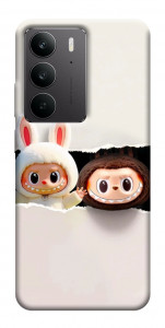 Чохол Hello Labubu для Realme C75