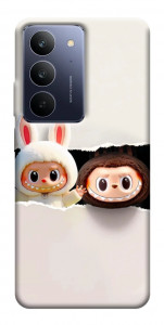 Чехол Hello Labubu для Realme C75x