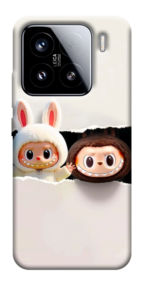 Чехол Hello Labubu для Xiaomi 15