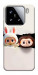Чехол Hello Labubu для Xiaomi 15