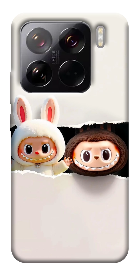 Чохол Hello Labubu для Xiaomi 15 Pro