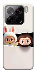 Чехол Hello Labubu для Xiaomi 15 Pro