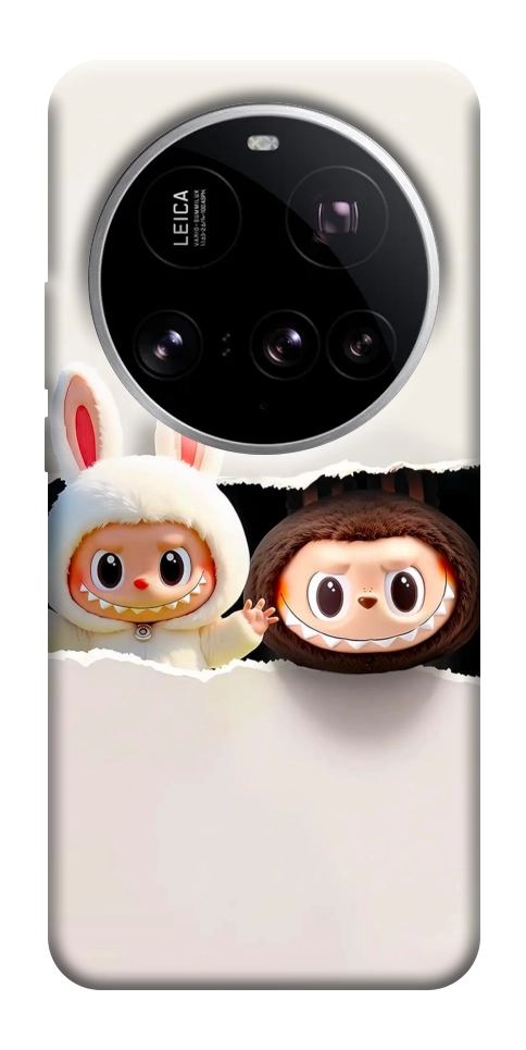 Чохол Hello Labubu для Xiaomi 15 Ultra