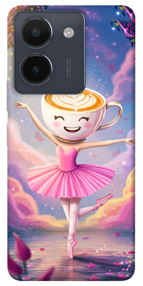 Чехол Ballerina illustration для Vivo Y36