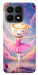 Чехол Ballerina illustration для Huawei Honor X8a