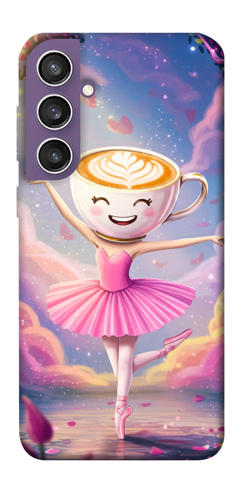 Чохол Ballerina illustration для Galaxy S23 FE