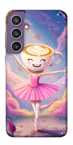 Чохол Ballerina illustration для Galaxy S23 FE