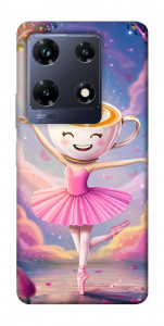 Чохол Ballerina illustration для Infinix Note 30 Pro NFC