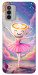 Чехол Ballerina illustration для Nokia G42