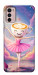 Чехол Ballerina illustration для Motorola Moto G42