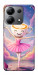 Чехол Ballerina illustration для Xiaomi Redmi Note 13 4G
