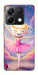 Чехол Ballerina illustration для Xiaomi Poco X6
