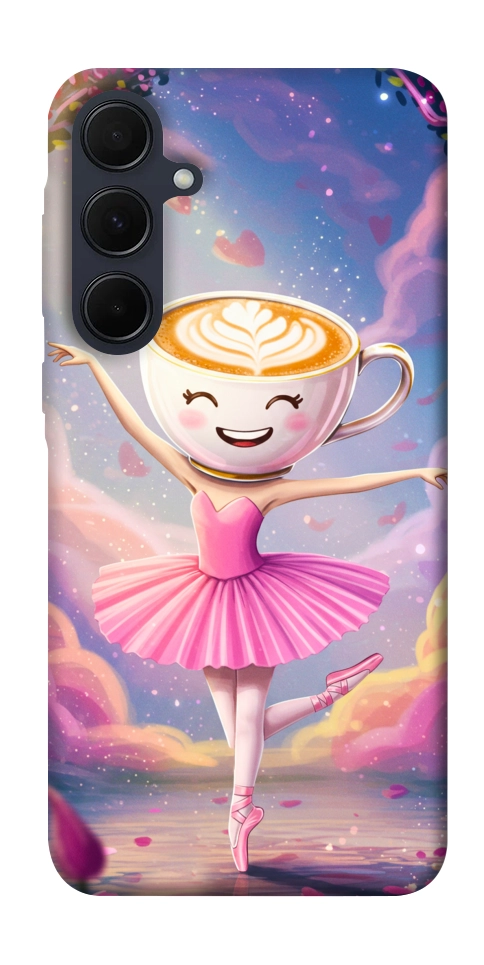 Чохол Ballerina illustration для Galaxy A55