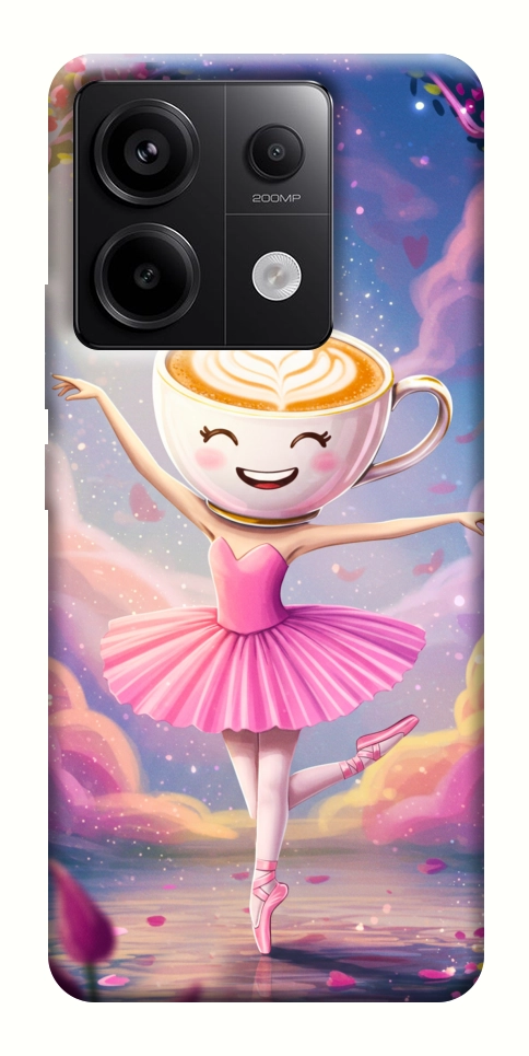 Чохол Ballerina illustration для Xiaomi Redmi Note 13 Pro 4G