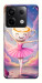 Чохол Ballerina illustration для Xiaomi Redmi Note 13 Pro 4G