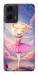 Чехол Ballerina illustration для Motorola Moto G04
