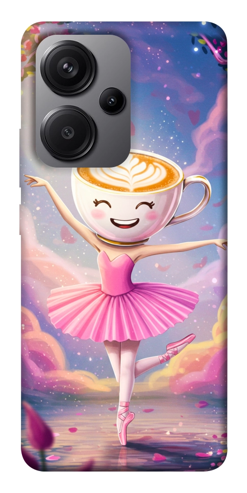 Чехол Ballerina illustration для Xiaomi Redmi Note 13 Pro+