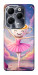 Чохол Ballerina illustration для Infinix Hot 40 Pro