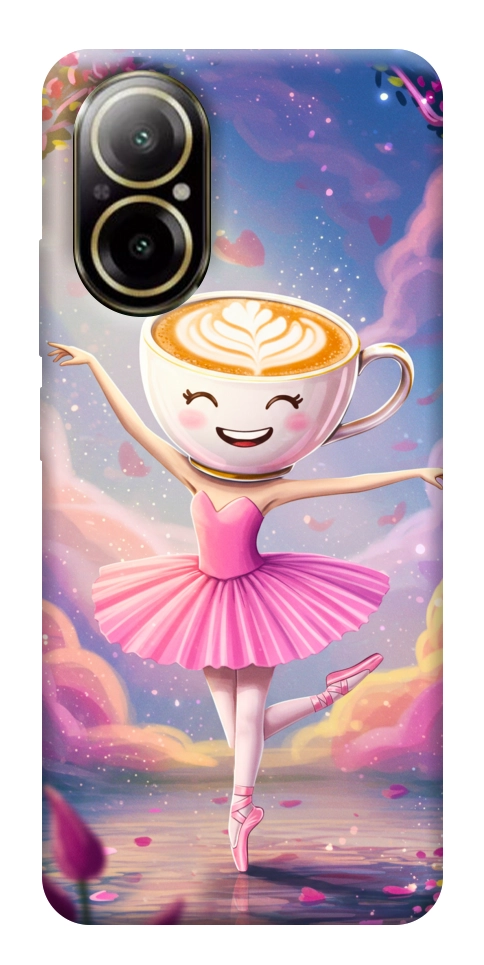 Чехол Ballerina illustration для Realme C67 4G