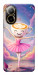 Чехол Ballerina illustration для Realme C67 4G