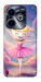 Чехол Ballerina illustration для Infinix Hot 40i