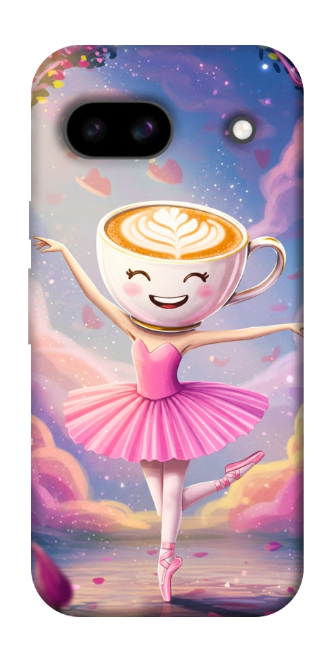 Чехол Ballerina illustration для Google Pixel 8a