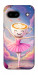 Чехол Ballerina illustration для Google Pixel 8a