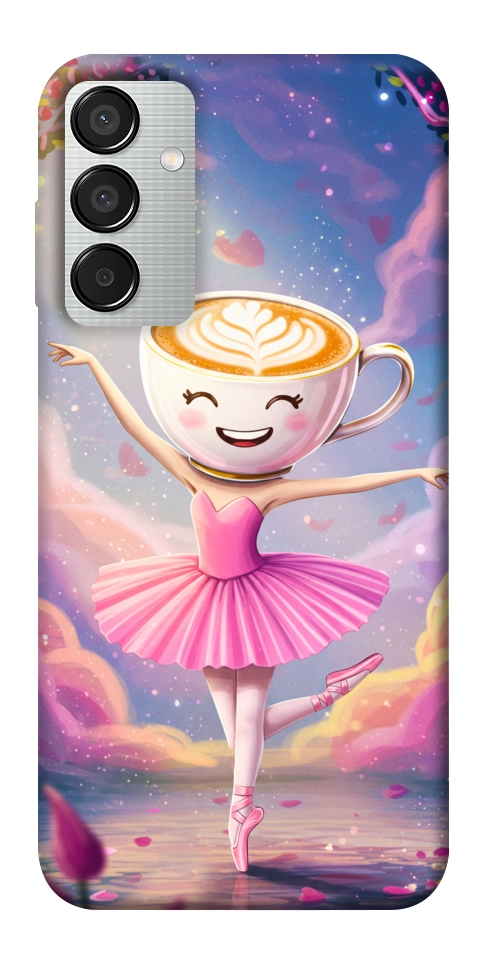 Чехол Ballerina illustration для Galaxy M15 5G