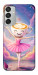 Чехол Ballerina illustration для Galaxy M15 5G