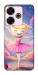 Чехол Ballerina illustration для Xiaomi Redmi 13 4G