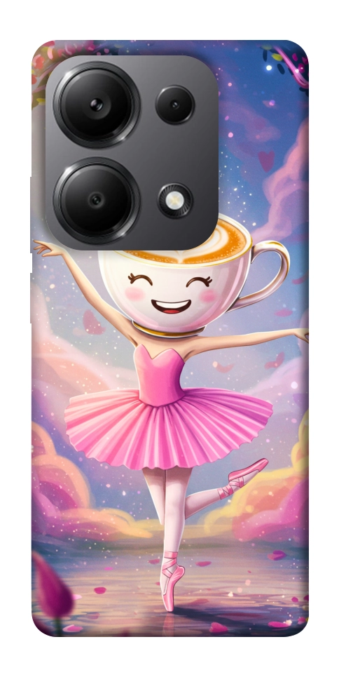 Чохол Ballerina illustration для Xiaomi Redmi Note 13 Pro 5G