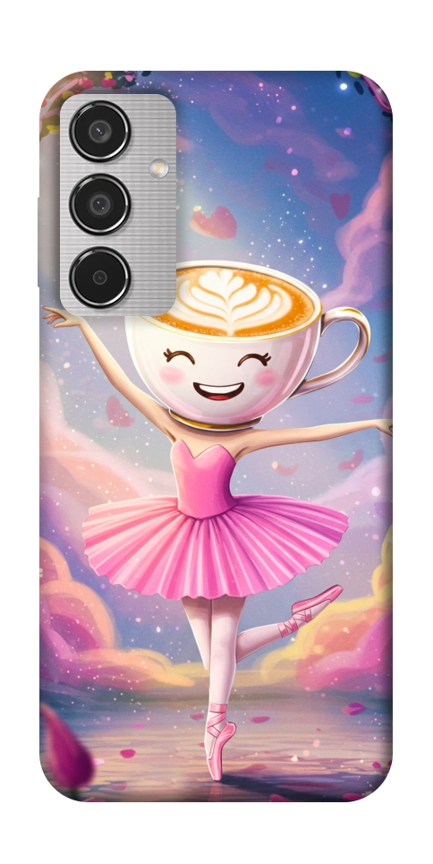 Чохол Ballerina illustration для Galaxy M35 5G