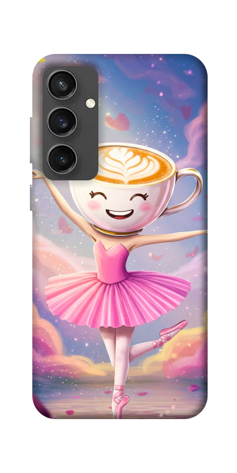 Чехол Ballerina illustration для Galaxy S24 FE