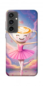 Чохол Ballerina illustration для Galaxy S24 FE