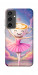 Чехол Ballerina illustration для Galaxy S24 FE