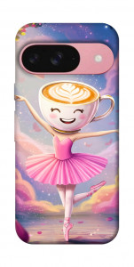 Чехол Ballerina illustration для Google Pixel 9