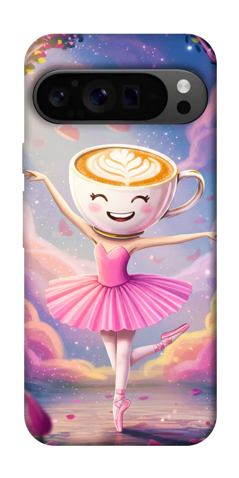 Чехол Ballerina illustration для Google Pixel 9 Pro