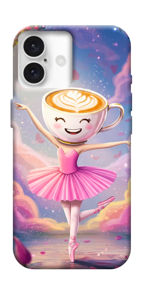 Чехол Ballerina illustration для iPhone 16