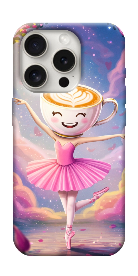 Чехол Ballerina illustration для iPhone 16 Pro Max