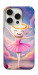 Чехол Ballerina illustration для iPhone 16 Pro Max
