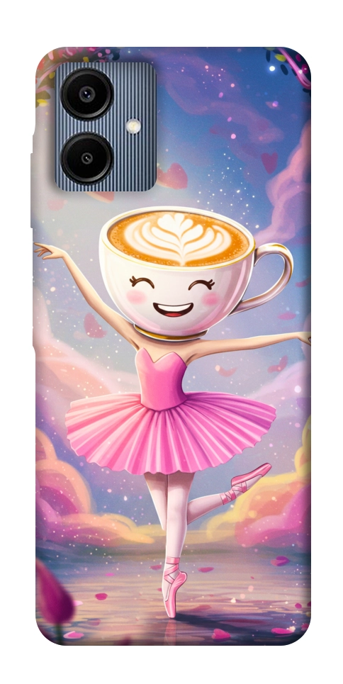 Чехол Ballerina illustration для Galaxy A06