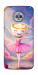 Чехол Ballerina illustration для Motorola Moto G6 Plus